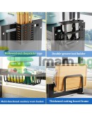 Сушилник за съдове със стъклена врата поставка за прибори и специално отделение за лъжици, вилици и ножове